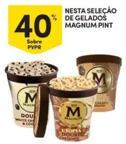 Continente Nesta seleção de gelados magnum pint promoção