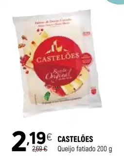 Coviran CASTELÕES Queijo fatiado promoção