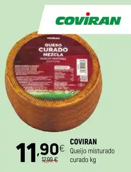 Coviran COVIRAN Queijo misturado curado promoção