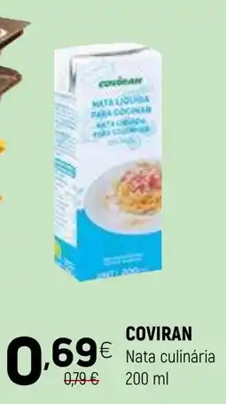 Coviran COVIRAN Nata culinária promoção