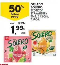 Continente Gelado solero promoção