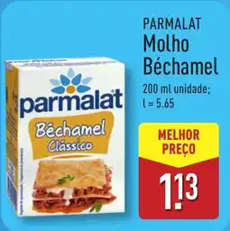 ALDI PARMALAT Molho Béchamel promoção