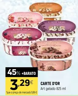 Coviran CARTE D'OR Art gelado promoção