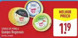 ALDI SERRAS DE PENELA Queijos Regionais promoção