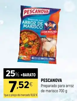 Coviran PESCANOVA Preparado para arroz de marisco promoção