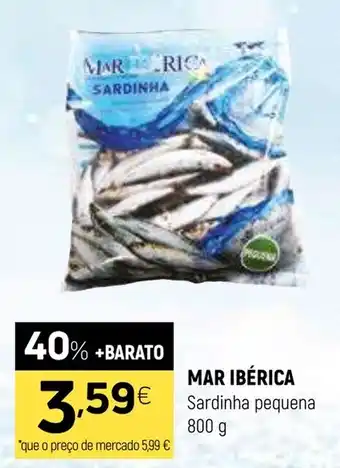 Coviran MAR IBÉRICA Sardinha pequena promoção