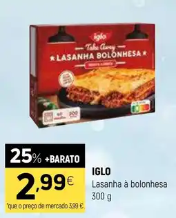 Coviran IGLO Lasanha à bolonhesa promoção