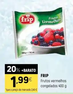 Coviran FRIP Frutos vermelhos congelados promoção