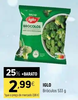 Coviran IGLO Bróculos promoção