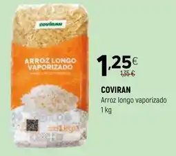 Coviran COVIRAN Arroz longo vaporizado promoção