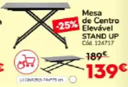 Conforama Mesa de Centro Elevável STAND UP promoção