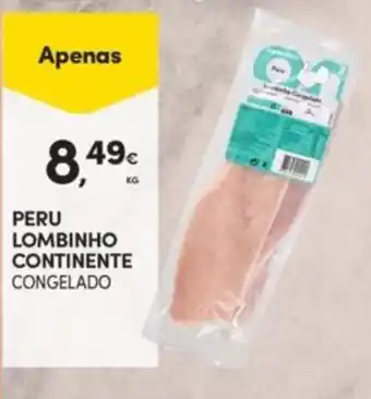 Continente Peru lombinho continente congelado promoção