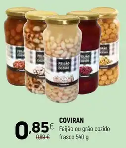 Coviran COVIRAN Feijão ou grão cozido frasco promoção