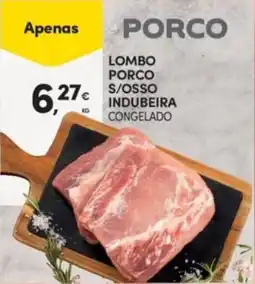 Continente Lombo porco s/osso indubeira congelado promoção