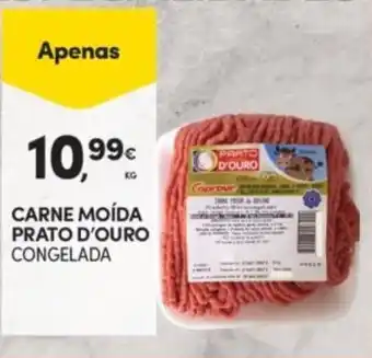 Continente Carne moída prato d'ouro congelada promoção