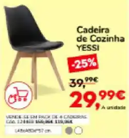 Conforama Cadeira de Cozinha YESSI promoção