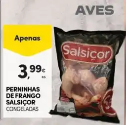 Continente Perninhas de frango salsicor congeladas promoção