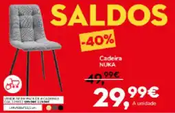 Conforama Cadeira NUKA promoção