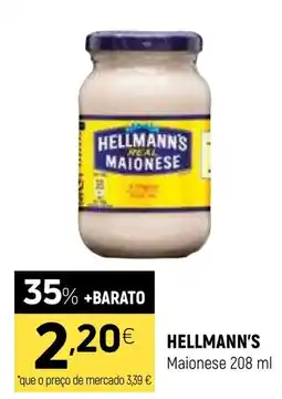 Coviran HELLMANN'S Maionese promoção