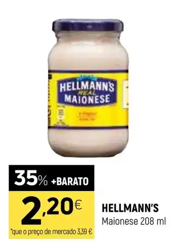 Coviran HELLMANN'S Maionese promoção