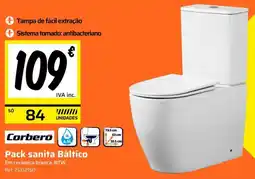 Obramat Pack sanita Báltico promoção