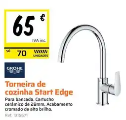 Obramat Torneira de cozinha Start Edge promoção