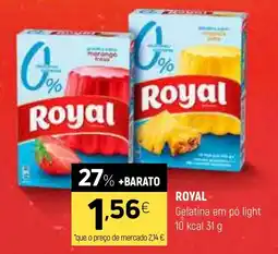 Coviran ROYAL Gelatina em pó light 10 kcal promoção