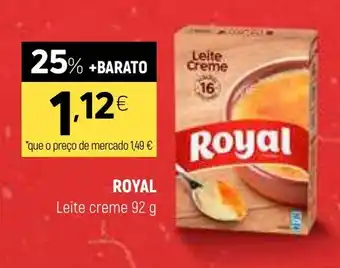 Coviran ROYAL Leite creme promoção