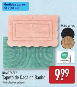 ALDI NOVITESSE Tapete de Casa de Banho promoção