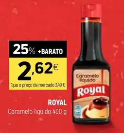 Coviran ROYAL Caramelo líquido promoção
