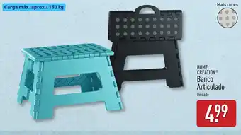 ALDI HOME CREATION Banco Articulado promoção