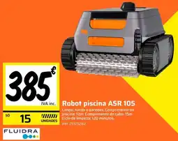 Obramat Robot piscina ASR 105 promoção