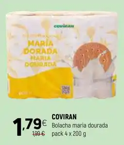 Coviran COVIRAN Bolacha maria dourada promoção