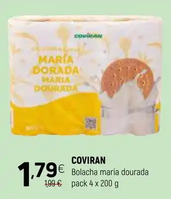 Coviran COVIRAN Bolacha maria dourada promoção