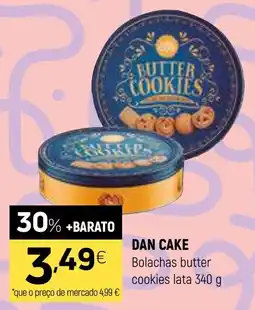 Coviran DAN CAKE Bolachas butter cookies lata promoção