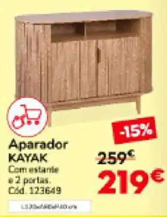 Conforama Aparador KAYAK promoção