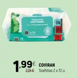 Coviran COVIRAN Toalhitas promoção