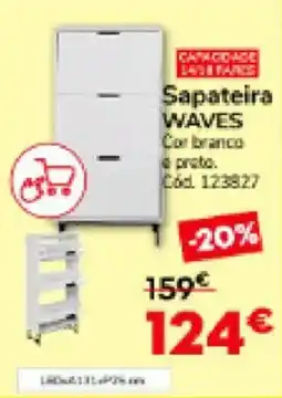 Conforama Sapateira WAVES promoção