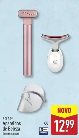 ALDI SOLAS Aparelhos de Beleza promoção