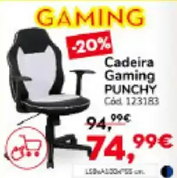 Conforama Cadeira Gaming PUNCHY promoção
