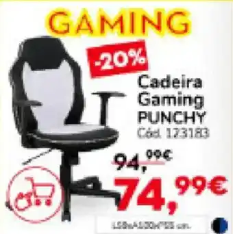 Cadeira Gaming PUNCHY