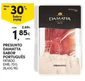 Continente Presunto damatta sabor português promoção