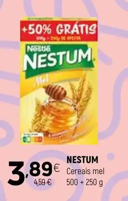 Coviran NESTUM Cereais mel promoção