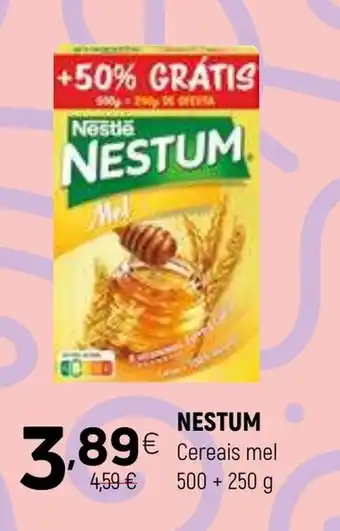 Coviran NESTUM Cereais mel promoção