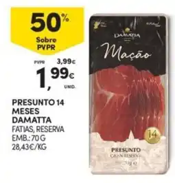 Continente Presunto 14 meses damatia promoção