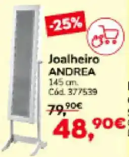 Conforama Joalheiro ANDREA 145 cm. promoção