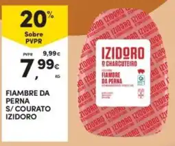 Continente Fiambre da perna s/courato izidoro promoção