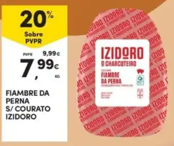 Continente Fiambre da perna s/courato izidoro promoção