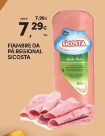 Continente Fiambre da pá regional sicosta promoção