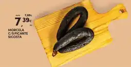Continente Morcela c/s picante sicosta promoção